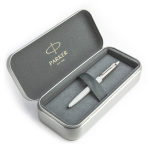 Parker Jotter Originals Pearl Pastapliiatsi kinkekomplekt metallkarbis