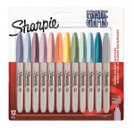 Markerite komplekt Sharpie Fine Mystic Gems 12 tk. - 2157681