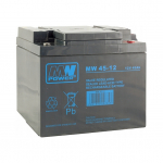 MW Power MW 45-12 12 V 45 Ah AGM hooldusvaba aku