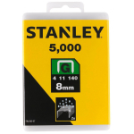 Klambrid t&uuml;&uuml;p G (4/11/140) 8mm (1000tk) Stanley 1-TRA705-5T