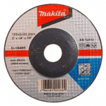 Metalli lihvketas 125x6mm A24R Makita D-18465