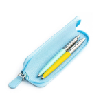 Parker Jotter Originals Mint ja Yellow Pastapliiatsi kinkekomplekt sinise &uuml;mbrisega