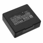 Aku Hetronic Mini 68300600, 68300900, 68300940, 68300990, HE900 3,6V 2000mAh jaoks Harris, Abitron Mini, Potain, KOMATSU