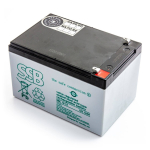 Aku AGM SSB SBL 12V-12Ah do UPS APC, Ever, Fideltronik, Eaton Powerware