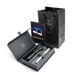 Parker Pearl pastakakomplekt karbis koos kotiga L&otilde;pukingitus