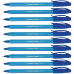 PaperMate Inkjoy 100 Cap M pastapliiats 1 tk - S0957130 / 10 t&uuml;kki