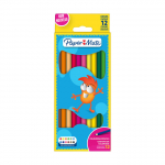 Pliiatsid Kriidid Paper Mate 12 v&auml;rvi - 2166490