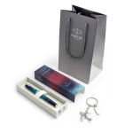 Parker IM The Last Frontier SE Submerge CT t&auml;itesulepliiats koos v&otilde;tmehoidja ja kinkekotiga