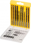10 DeWalt puidusae terade komplekt DT2290