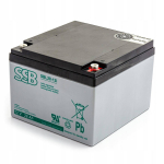 SSB SBL 28-12i 12V 28Ah AGM hooldusvaba aku puhvritoimimiseks