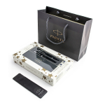 Parker t&auml;itesulepliiatsi ja pastapliiatsi komplekt IM Black CT koos kohvri ja kinkekotiga