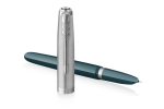 T&auml;itepliiats Parker 51 Teal Blue CT (F) - 2123506