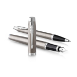 Parker komplekt: T&auml;itepliiats + Pastapliiats IM Steel CT - 2183058