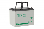 Hooldusvaba aku SSB SBL 85-12i 12V 85Ah AGM