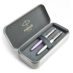 Parker Jotter Originals Lilac and Pearl Pastapliiatsi kinkekomplekt metallkorpusega