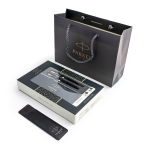Parker Sonnet Black GT pliiatsi ja pastapliiatsi komplekt koos kinkekoti ja kohvriga