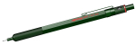 Rotring automaatne pliiats 600 0.7 roheline - 2114269