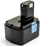 Aku Hitachi EB1412S, EB1414S, EB1424,EB1426H, EB1430H 14.4V 2.0Ah NiMH elektrit&ouml;&ouml;riistade DS14, DS14DV, DS14DVB, DS14DVF, DV14DMR jaoks.