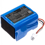 Aku INR18650C25 3000-018-25613 3000-029-06404 BL7734 21.6V Philips SpeedPro SpeedPro Aqua FC6726/01 jaoks
