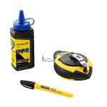 FatMax j&auml;litusk&ouml;ie komplekt 30m + 115g sinine kriit + marker 0-47-681