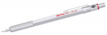 Rotring automaatne pliiats 600 0.5 Silver - 1904445