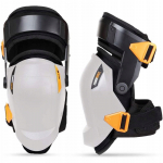 Toughbuilt TB-KP-G3R geel-p&otilde;lvekaitsed