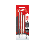 Pliiatsikomplekt Sharpie S-GEL METAL (kuld ja h&otilde;be) + 2 tk. Pastas&uuml;damik - 2162643