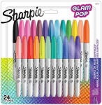 Sharpie Fine Glam Pop p&uuml;simarkerid 24 v&auml;rvi - 2198779