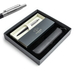 Parker Jotter XL Richmond Matte Black pastapliiats graveeringuga / kott / kinkekomplekt