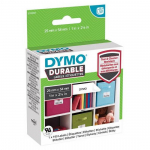 DYMO Kauakestvad t&ouml;&ouml;stuslikud etiketid 25 x 54 mm / (2112283)