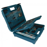 Bitikomplekti tarvikud ja k&auml;sit&ouml;&ouml;riistad 256 el. Makita E-11689