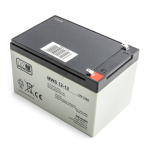 AGM aku MW Power MWS 12-12 12V 12Ah UPS-i, m&auml;nguasja, jalgratta, traktori jaoks.