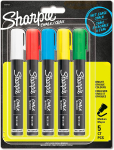 Kreidimarkeri komplekt Sharpie 5 tk. - 2157733