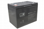 MW Power MWC 80-12 12 V 80 Ah AGM M8 hooldusvaba aku ts&uuml;kliliseks ja puhvri kasutamiseks
