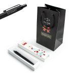 Parker Jotter Monochrome XL Black BT 2122757 pastapliiats - Graveeritud j&otilde;ulukingitus