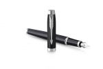 T&auml;itepliiats Parker IM Essential Matte Black CT (F) &ndash; 2143637