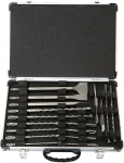 SDS-PLUS tikkude ja puurimispiirete komplekt 17tk. Makita D-42444