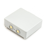 Originaal patarei Hetronic Mini 68300900 68300990 68301000 3,6V 2750mAh on ette n&auml;htud Harris Abitron Mini Potain