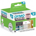 DYMO Kauakestvad t&ouml;&ouml;stuslikud etiketid 25 x 25 mm / (1933083/2112286)