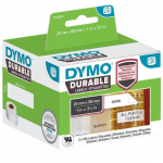 DYMO Kauakestvad t&ouml;&ouml;stuslikud etiketid 25 x 89 mm / (1933081/2112285)
