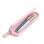 Parker Jotter Originals Blue ja Pastel Blue Pastapliiatsi kinkekomplekt roosa &uuml;mbrisega