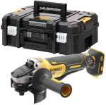 18V XR 125mm Li-Ion nurklihvmasin ja DeWalt harjadeta mootoriga 18V XR 125mm Li-Ion nurklihvija