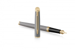 Waterman Hemisphere Stone Grey GT (F) t&auml;itesulepea