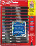 Sharpie loominguline akr&uuml;&uuml;lmarker komplekt 12 v&auml;rvi - 2201070