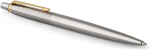 Pastapliiats geel Parker Jotter Steel GT - 2020672