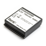 Aku HBC Radiomatic FuB9NM 6V 700mAh NiMh BA209000, BA209060, BA209061, BA209062 jaoks.