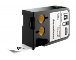 Dymo XTL vin&uuml;&uuml;lteip 24mm x 7m / must valge (1868753)