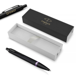 Parker IM Professionals Amethyst Purple korgiga pastapliiats graveeringuga