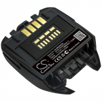 Aku jaoks skanner Motorola BTRY-RS50EAB02-01 3,7V 1900mAh Li-Ion on ette n&auml;htud RS507 RS507X RS50EA