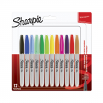 Markerite komplekt Sharpie Fine 12 tk. - 2065404